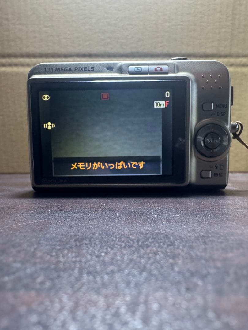 G1795 CASIO EXILIM EX-Z1080 動作確認済み - メルカリ