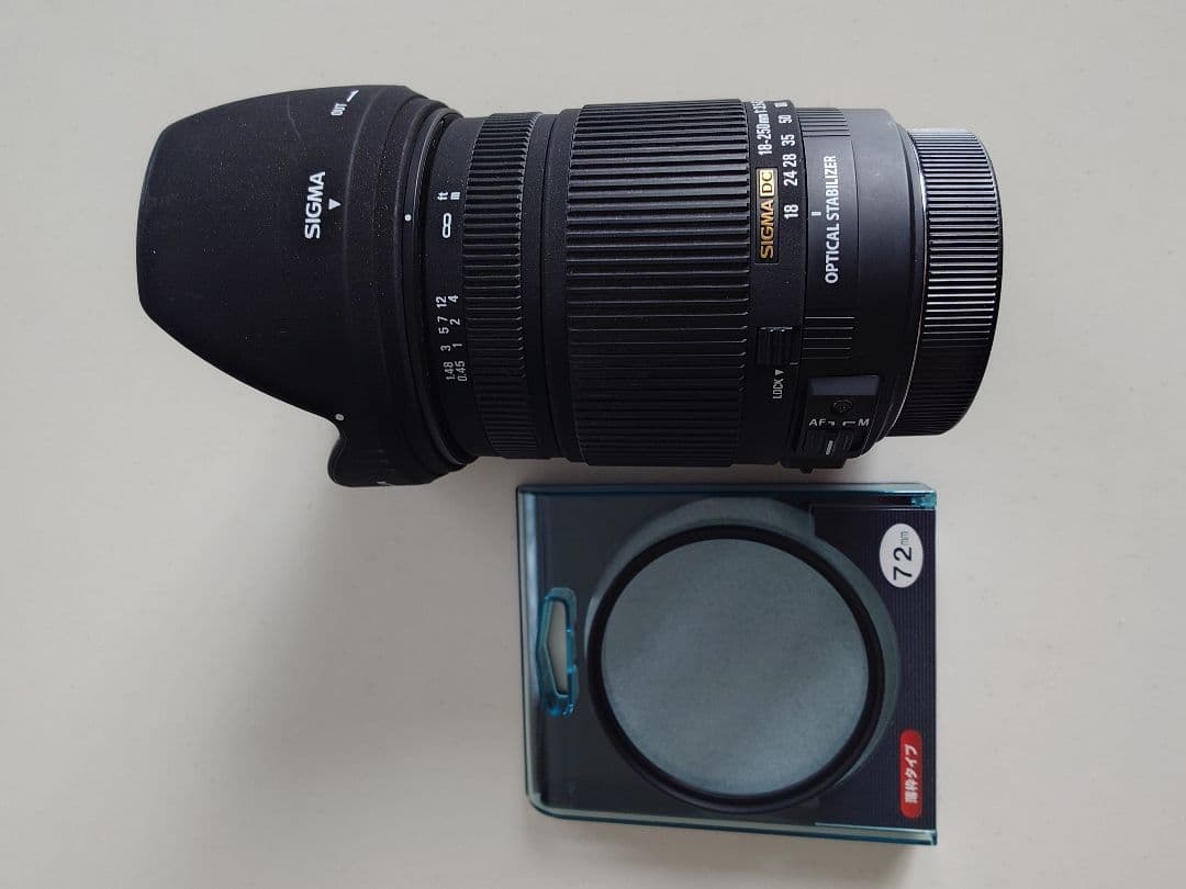 レンズ(ズーム) SIGMA 18-250mm F3.5-6.3 DC OS HSM Canon