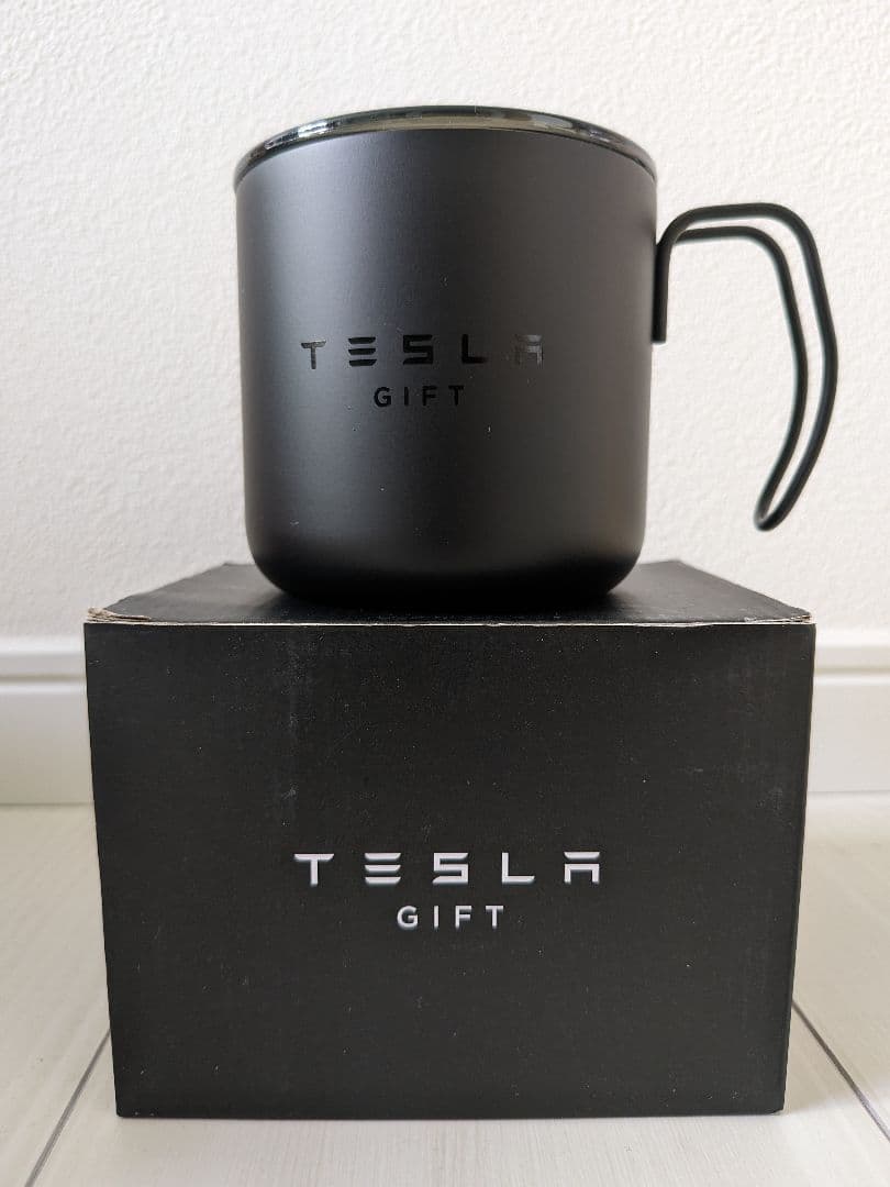 Tesla テスラノベルティマグカップ - メルカリ