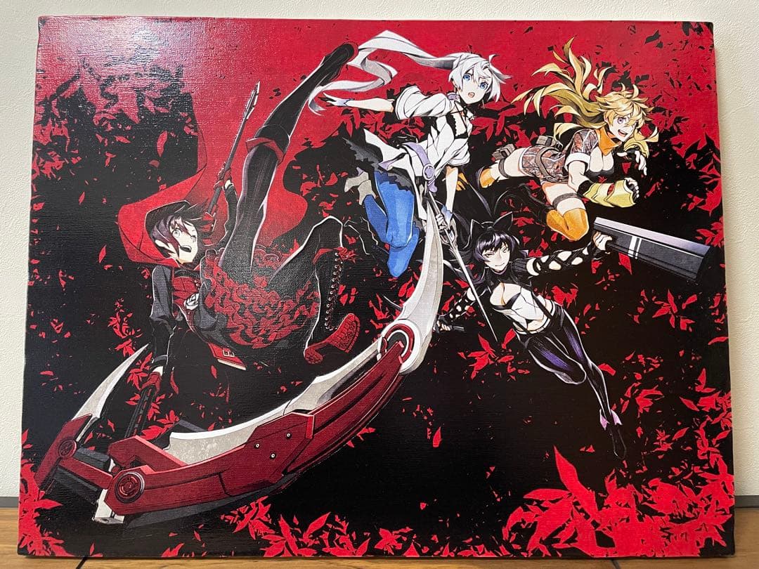 RWBY キャンバスパネル　三輪士郎 三輪士郎作品展」 | pixiv Zingaro