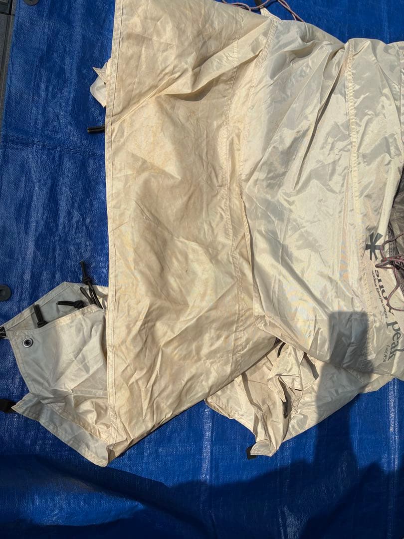 スノーピーク スピアヘッドM TAKIBIタープオクタ 廃盤 美品 おまけ付