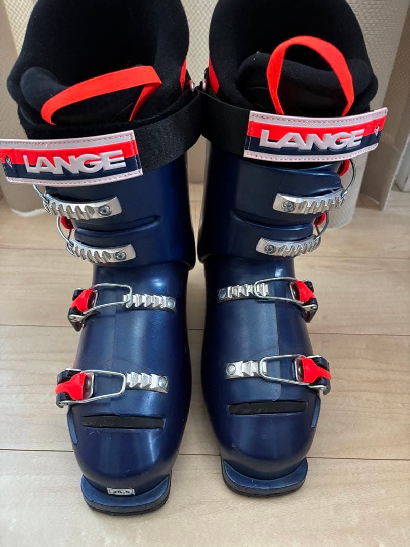 LANGE RSJ 60 スキーブーツ 25.5cm