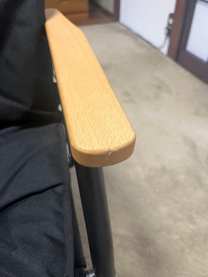 DODブラック 折りたたみアウトドアベンチ - メルカリ