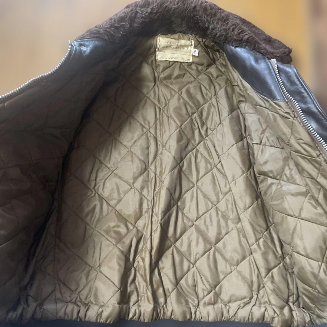 SCHOTT L.S.6713A フライトジャケット 40