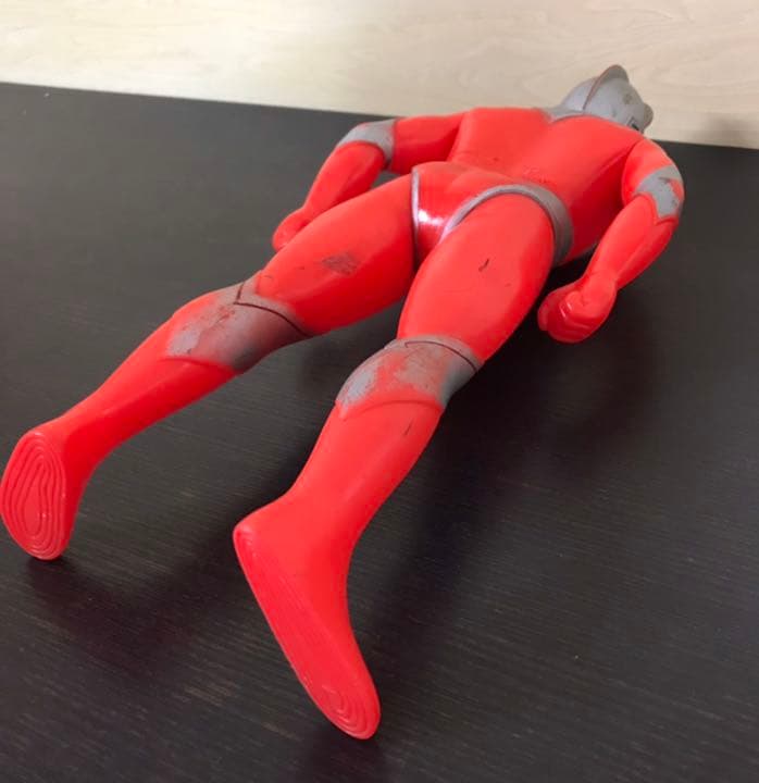 ウルトラマン ジョーニアス フィギュア ソフビ ポピー 日本製 円谷プロ