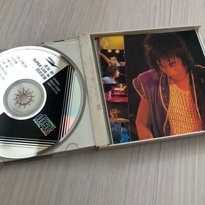 長渕剛　西武球場　VHS  CD 歌詞カード有り