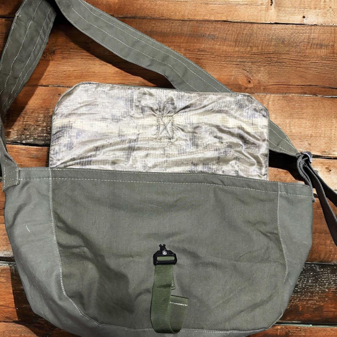 Us Army Tent x Pocho Newspaper Bag N23
