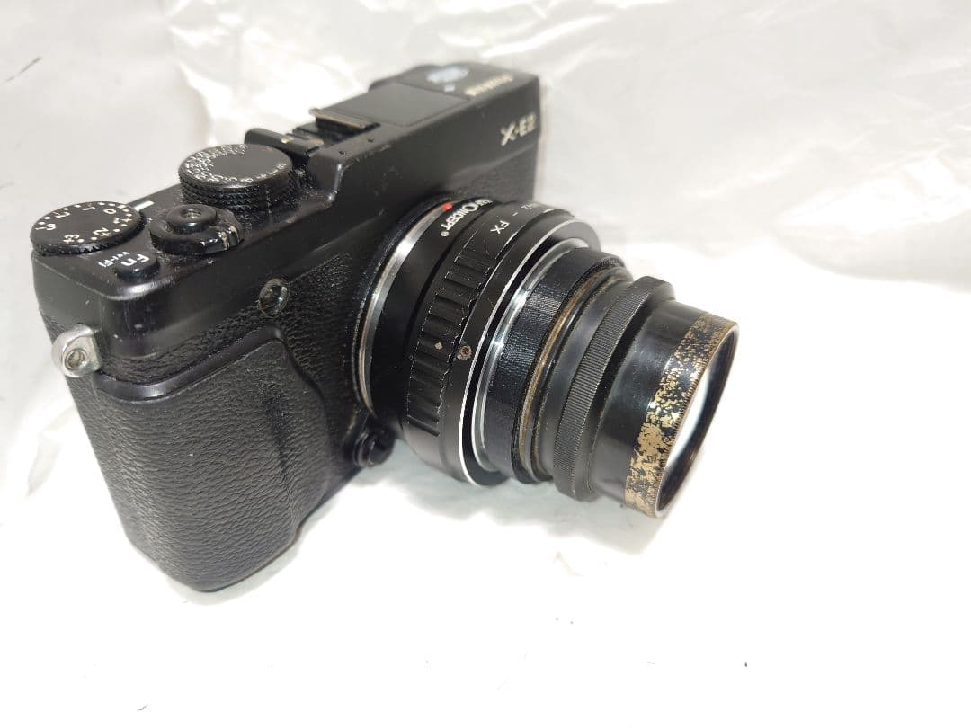 レンズ(単焦点) Voigtlander Sohn A-G Heliar 13.5cm F4.5