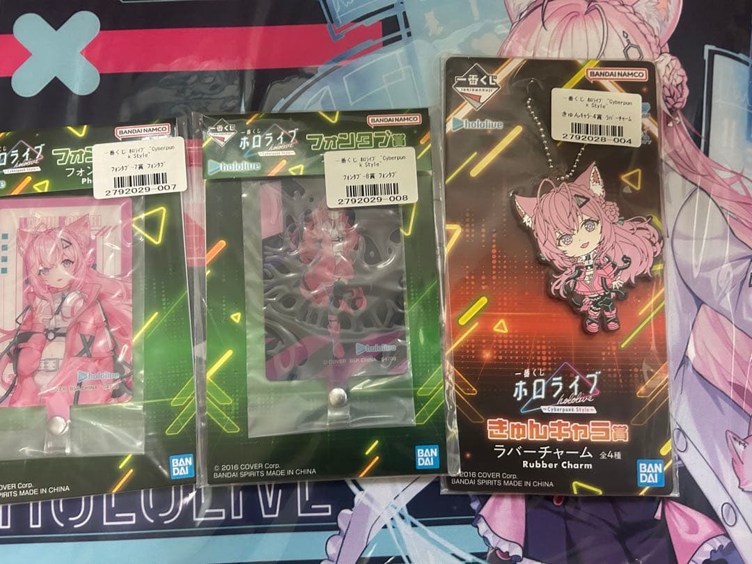 博衣こより グッズまとめ