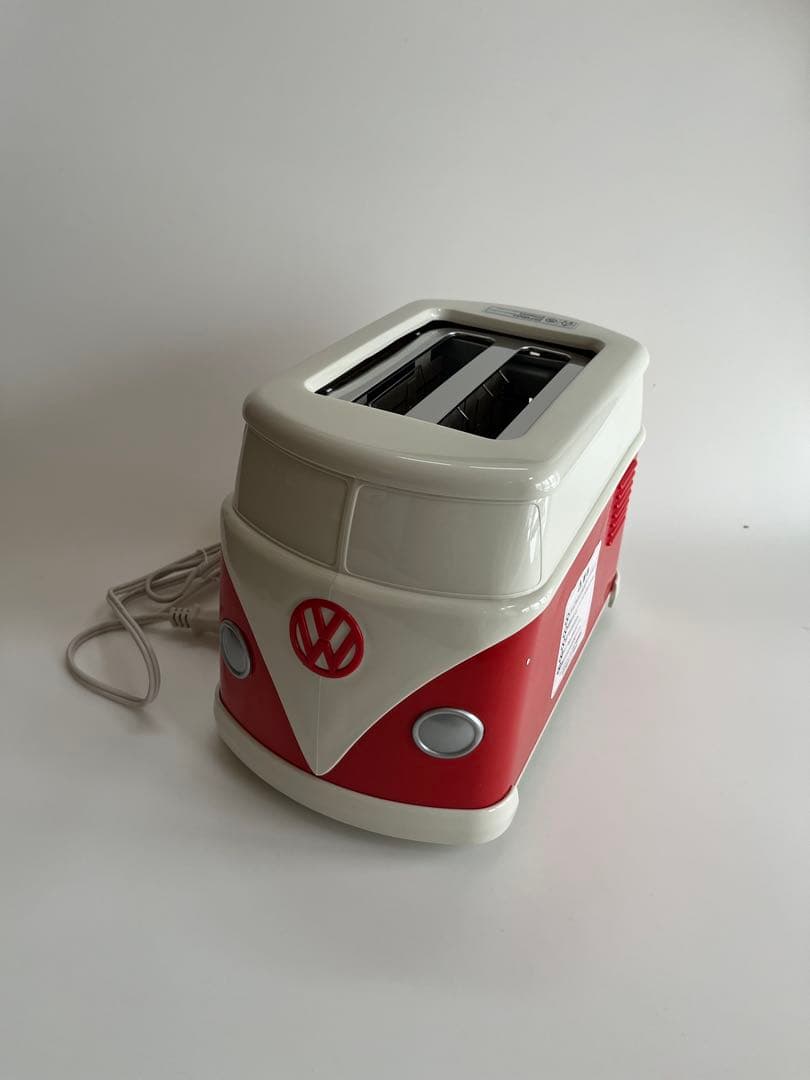 Volkswagen バス型トースター 未使用非売品 ワーゲンバス」型トースター登場--焼きあがったパンには「VW」マーク