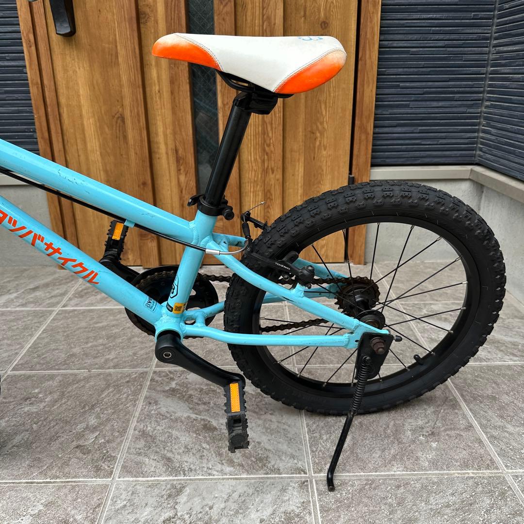 みつき様専用 ヨツバサイクル 18インチ ラムネブルー 直接手渡し希望