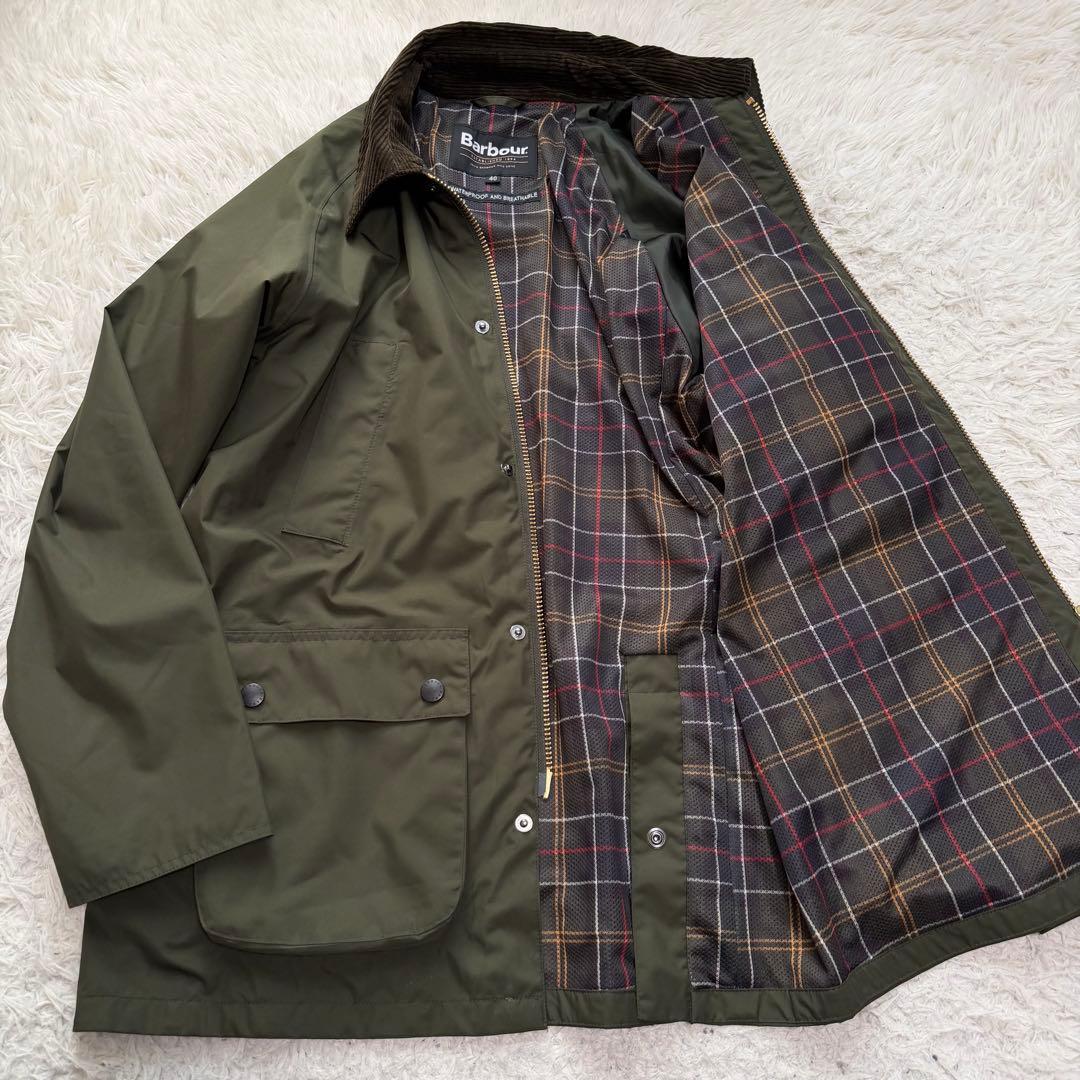 25年製極美品XLサイズ　バブアー　ハンティングジャケット　ウォータープルーフ How To Choose? My Barbour Jacket 定番モデルのシルエット比較