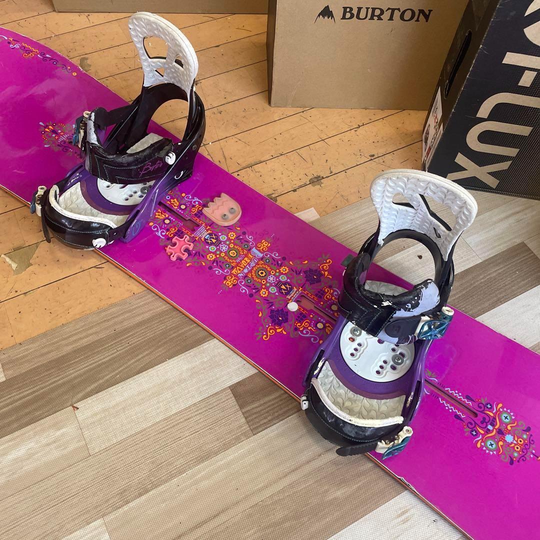BURTON バートン 初心者◎ キッズにもおすすめ スノーボードセット
