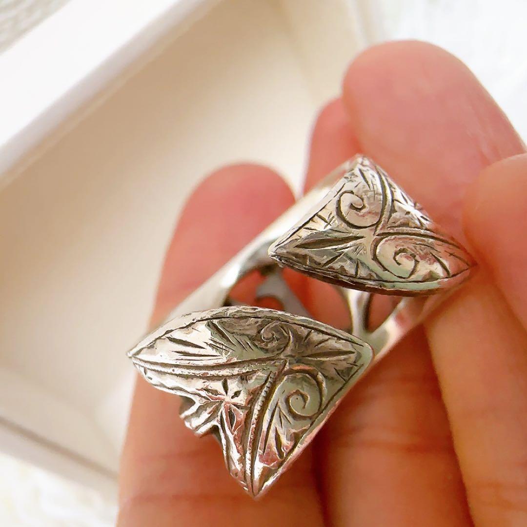 ローリーロドキン Loree Rodkin イニシャルリング 「A」 シルバー