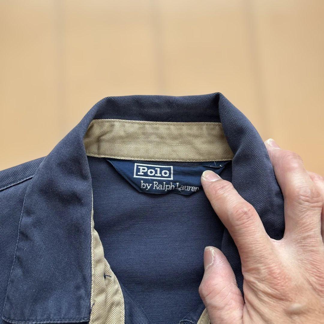 Polo by Ralph Lauren ネイビー スウィングトップ - メルカリ