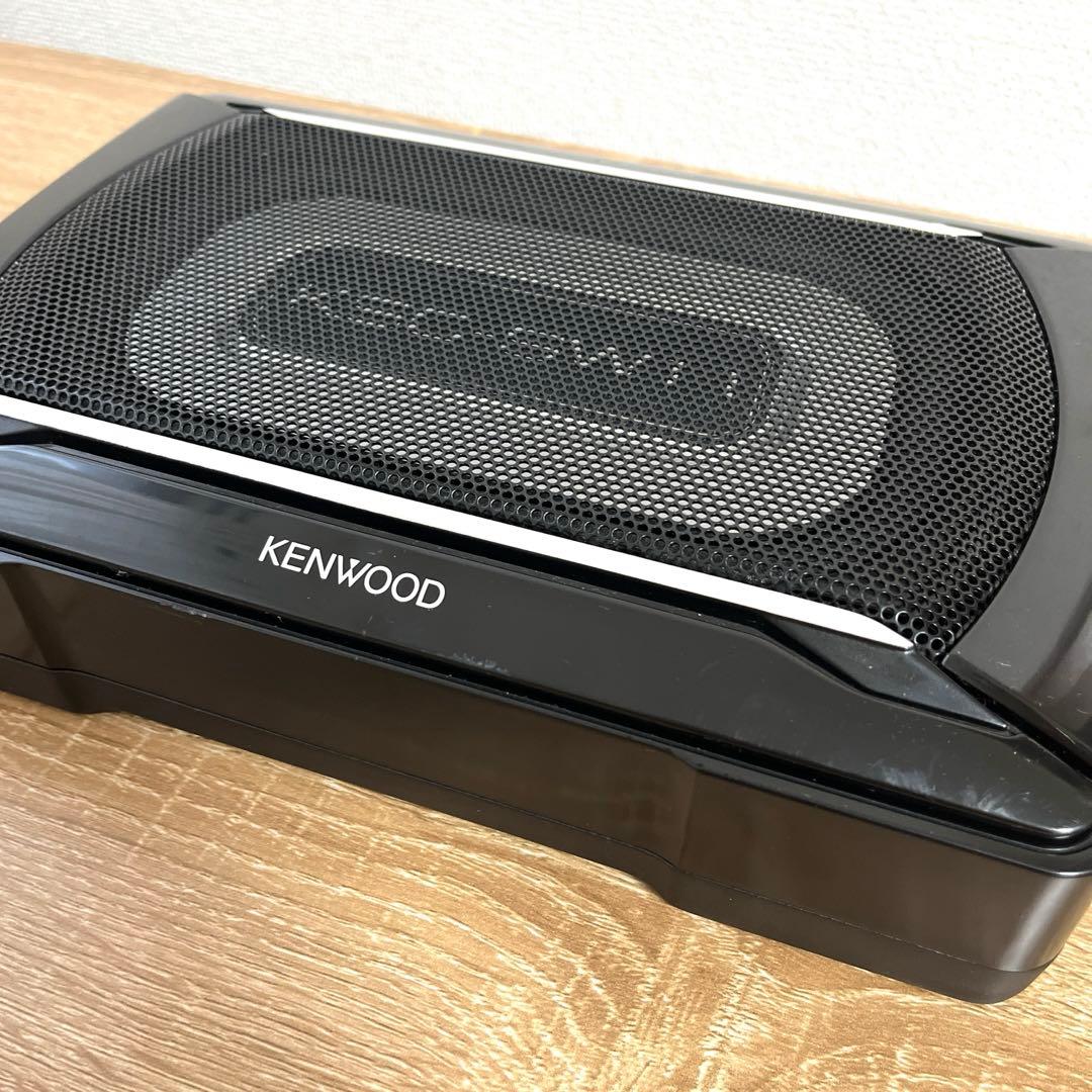 ケンウッド KSC-SW11 サブウーファー - メルカリ