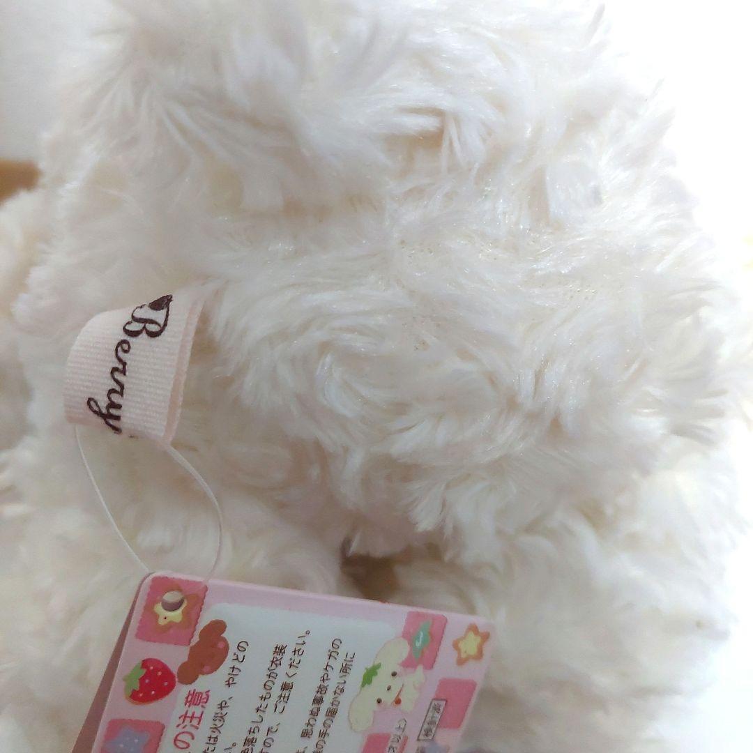 【当時物】ベリーパピィ ぬいぐるみ サンエックス San-x 激レア タグ付き