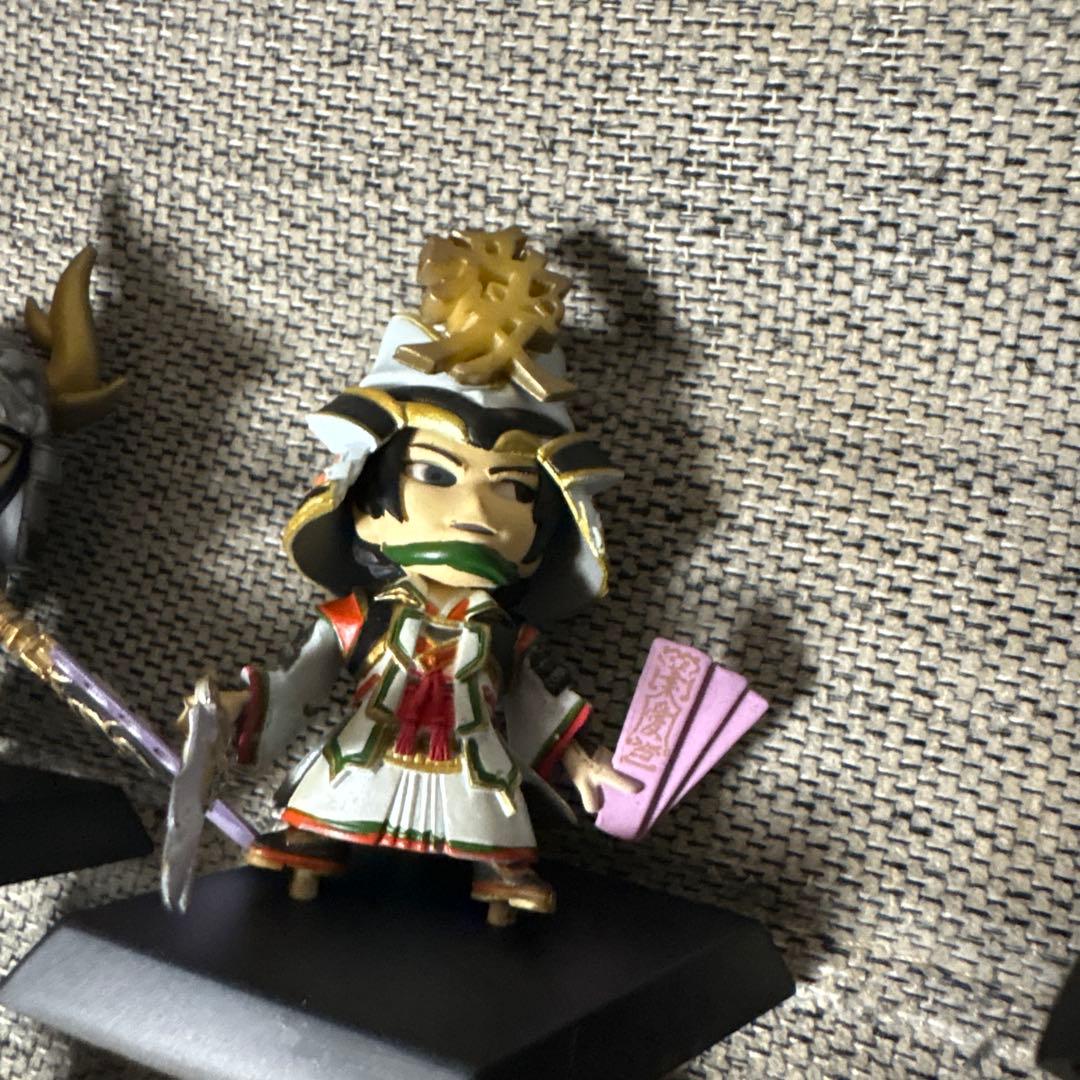 戦国無双　武将フィギュア 10体セット