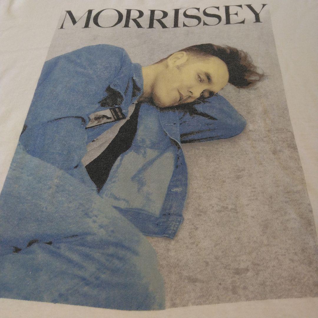 Morrissey Tシャツ 90s 白