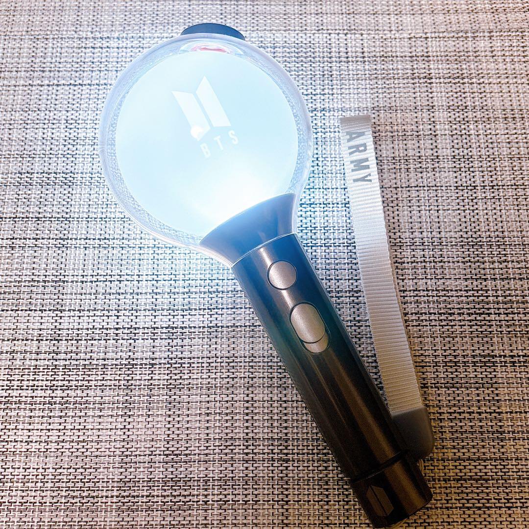 公式】BTS ペンライト アミボム ver.4（SE）ライトスティック - メルカリ