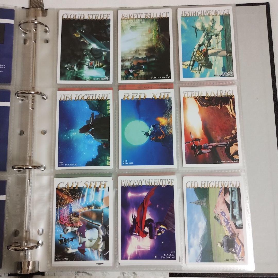 初版】ファイナルファンタジー7 カードダスマスターズ フル