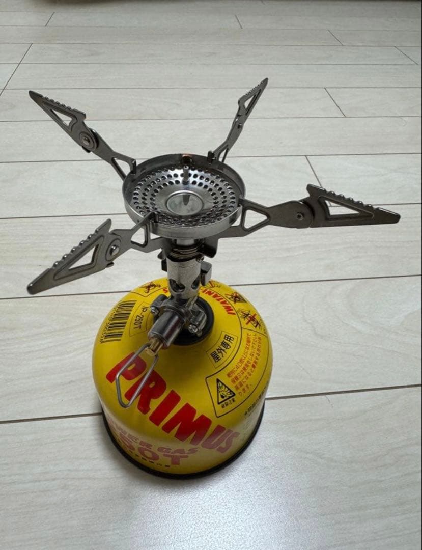 PRIMUS シングルバーナーコンロ - メルカリ