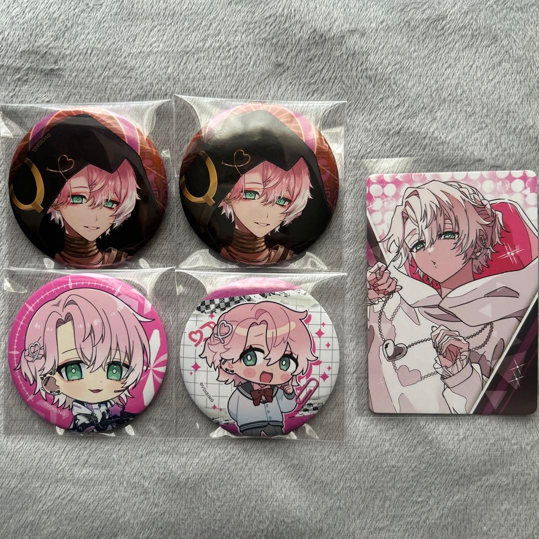 クロノヴァ 缶バッジ トレカ 甘夢れむ - メルカリ
