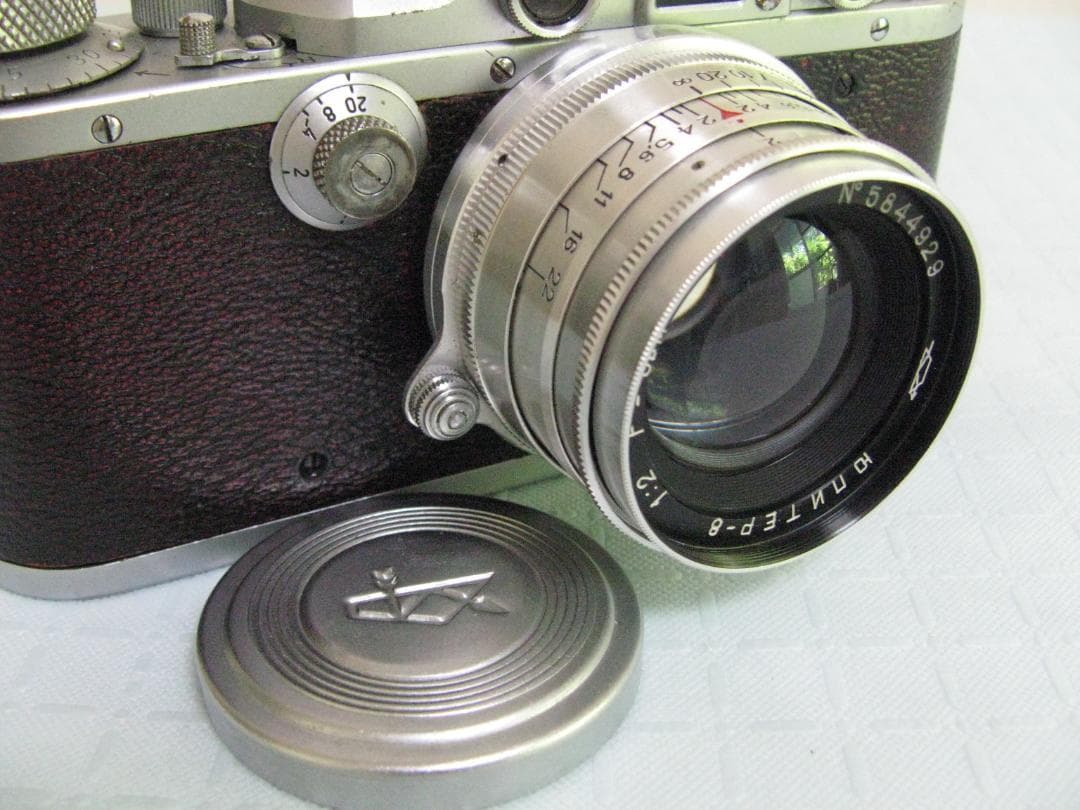 ☆初期型Jupiter-8ジュピター8 L39ロシアレンズ5cm/50mm1：2 - メルカリ