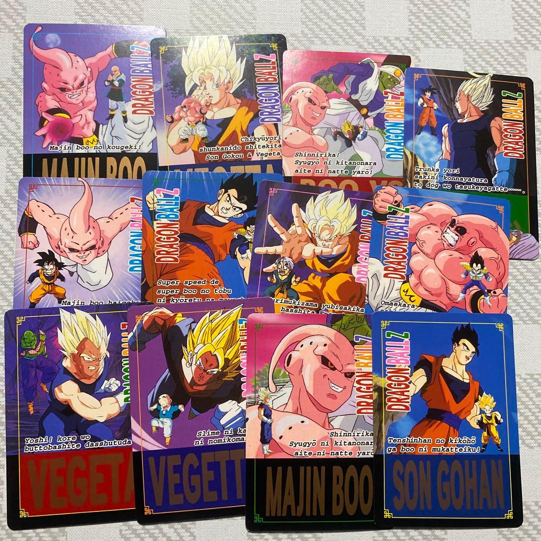 ドラゴンボール カードダス 山勝　ホットスタンプ まとめ　カード　レトロ