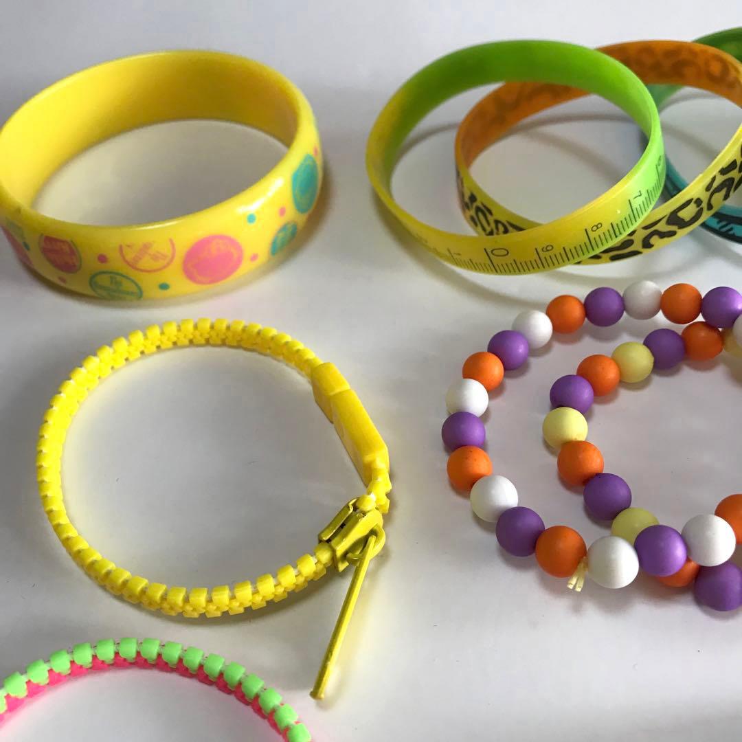 専用出品 ブレスレット まとめ売り 子供 平成レトロ - メルカリ