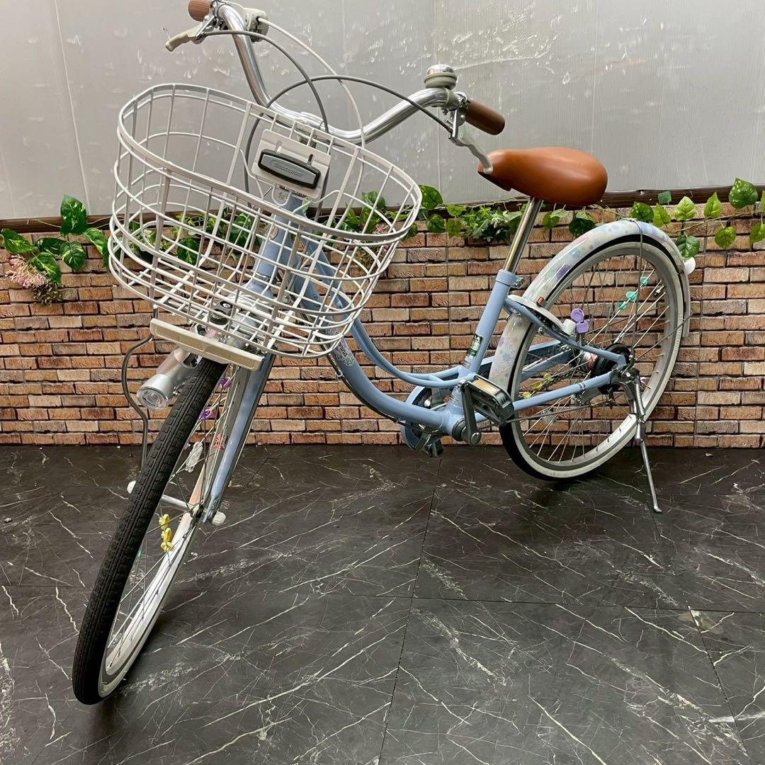 78】子供用自転車 子供車 ブリヂストン Ricorina 水色 22インチ - メルカリ