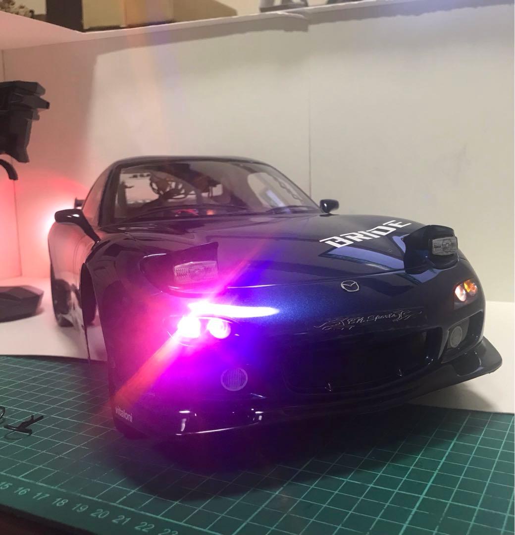 ラジコン タミヤ TT-02 入門者向け新品セット マツダ RX-7 MX-6④