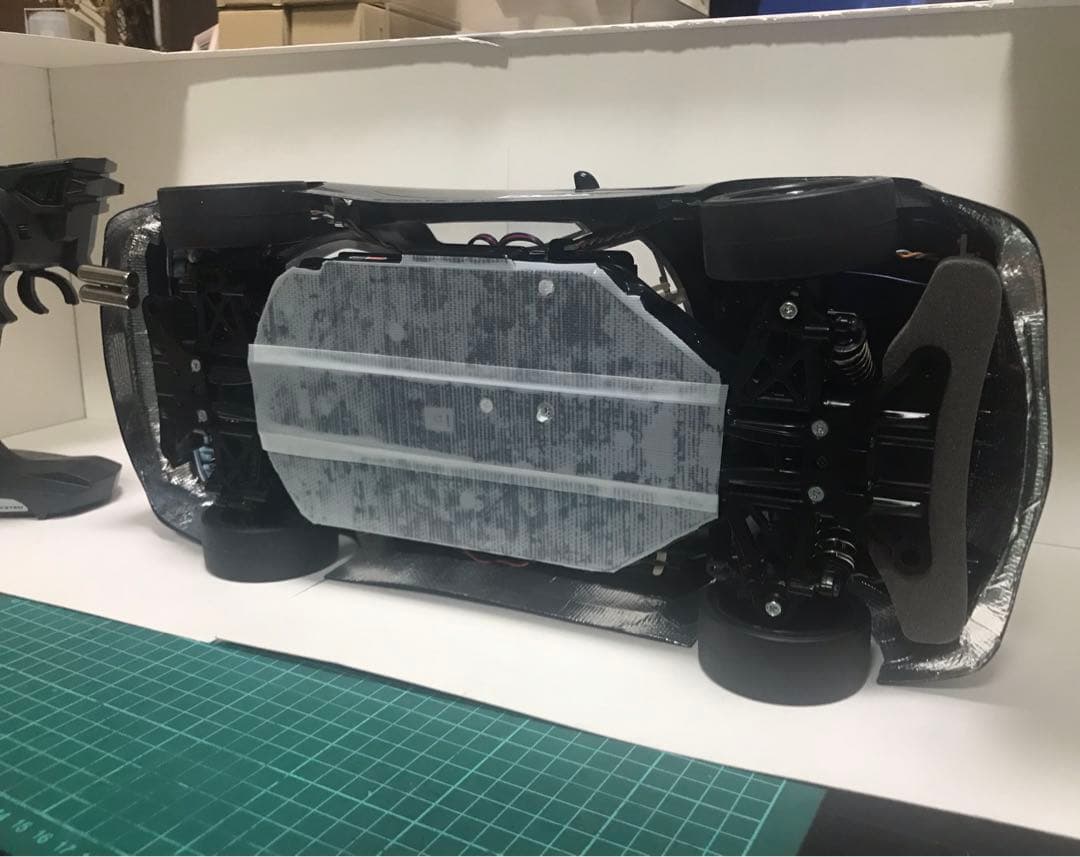 ラジコン タミヤ TT-02 入門者向け新品セット マツダ RX-7 MX-6④