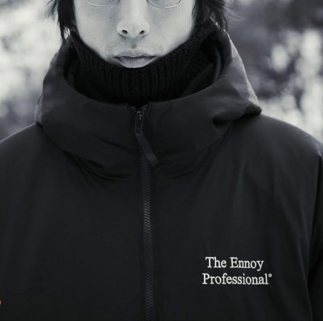 ennoy スタイリスト私物 NYLON PADDED JACKET XL - メルカリ