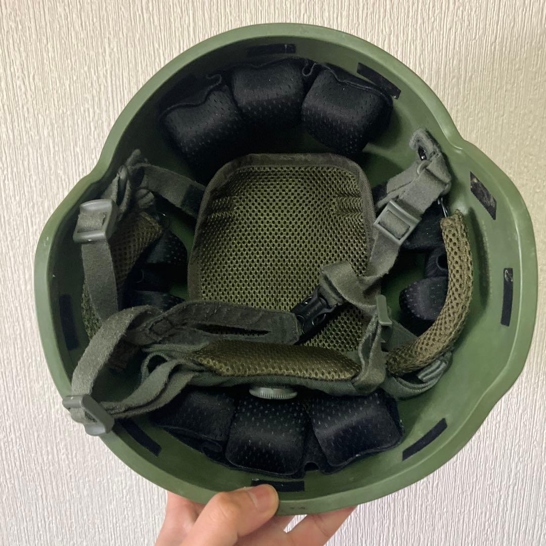 中国人民解放軍 QGF-19 実物 大号 防弾ヘルメット