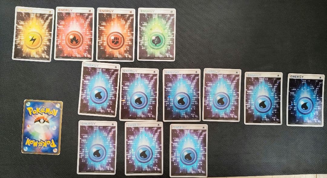 ポケモンカード ホロン アクマグ クイック エネルギー