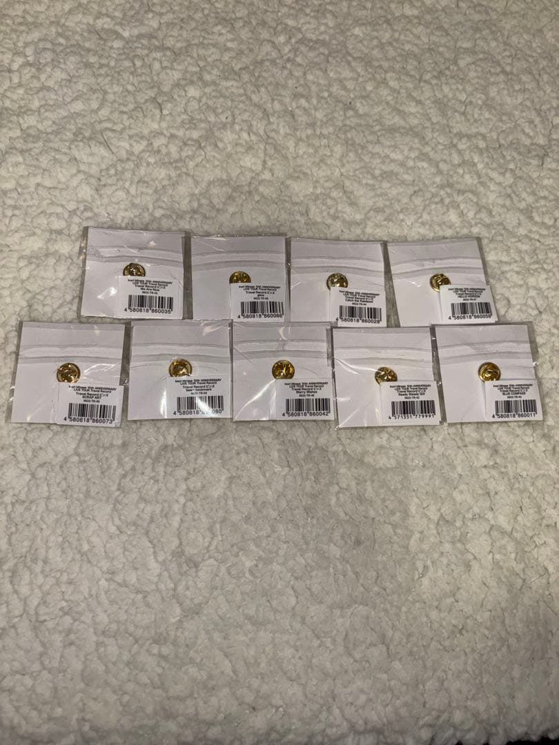 水瀬いのり Travel Record ピンズ コンプリートセット