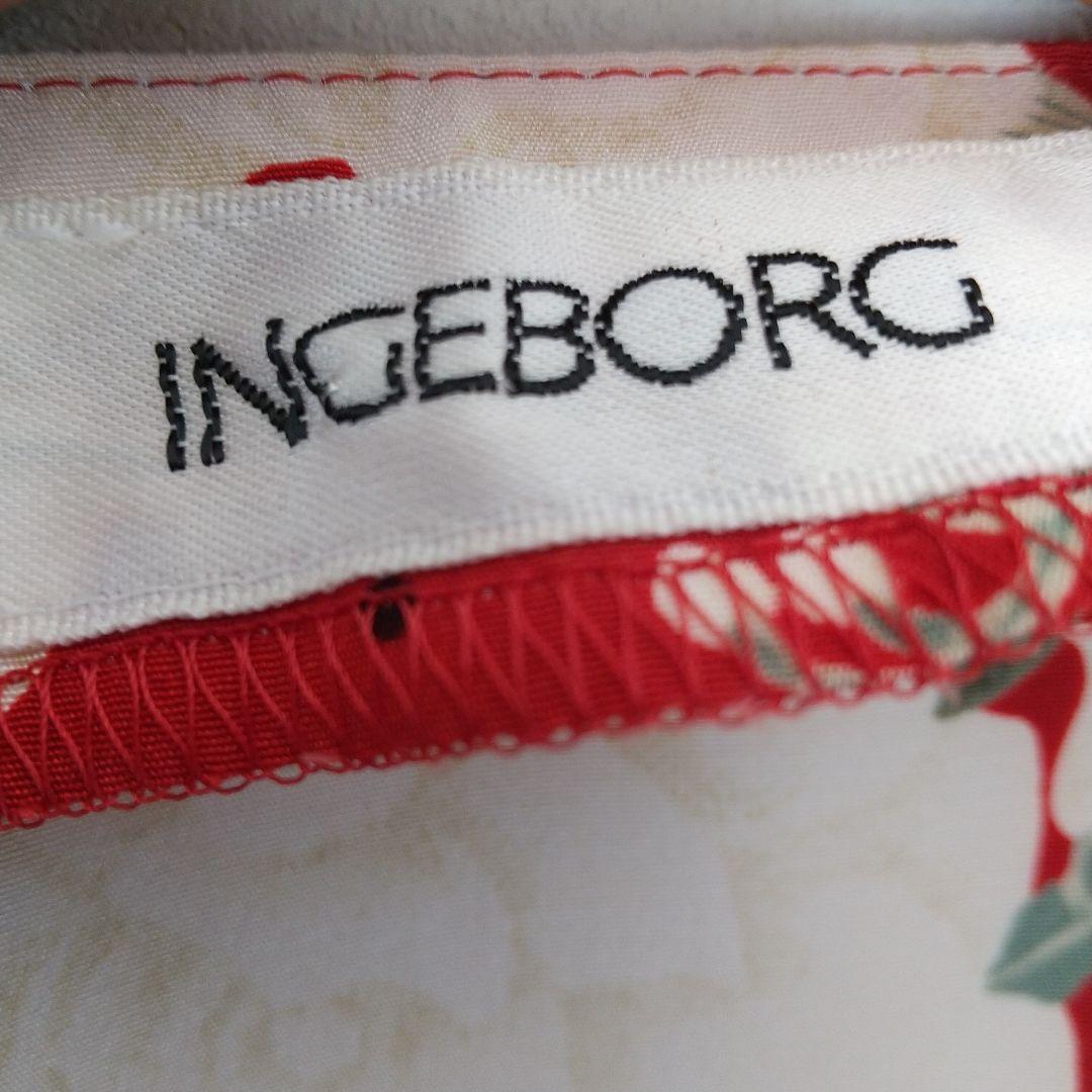 更に値下げ❗【新品】INGEBORGクチナシと鈴蘭のツーピース