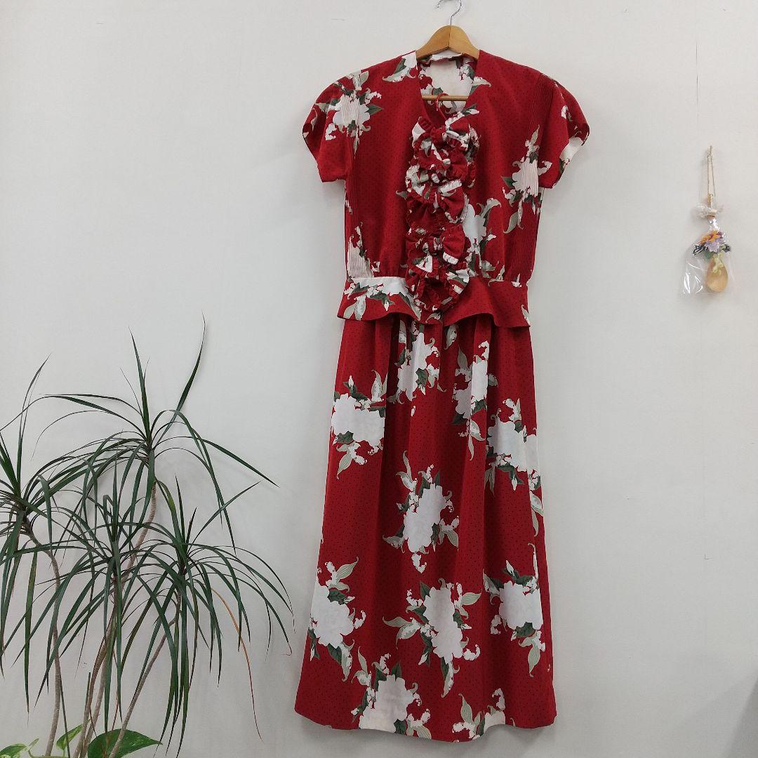 更に値下げ❗【新品】INGEBORGクチナシと鈴蘭のツーピース