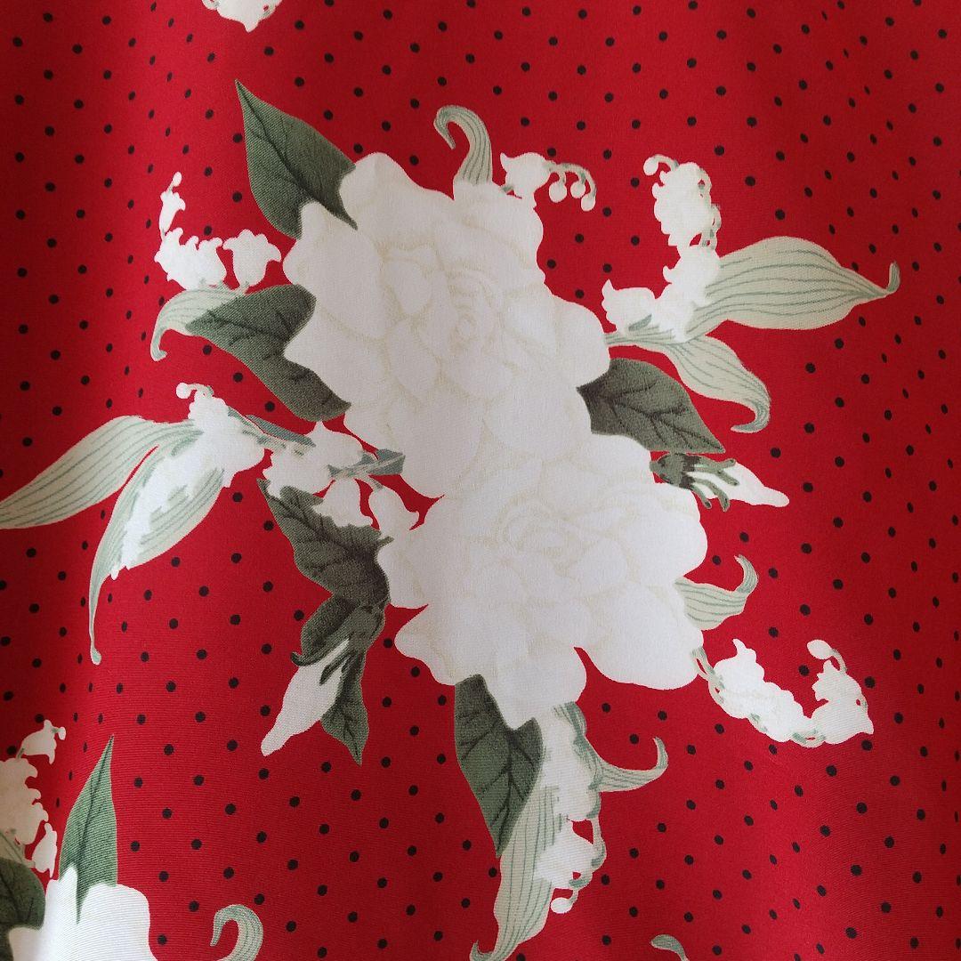 更に値下げ❗【新品】INGEBORGクチナシと鈴蘭のツーピース