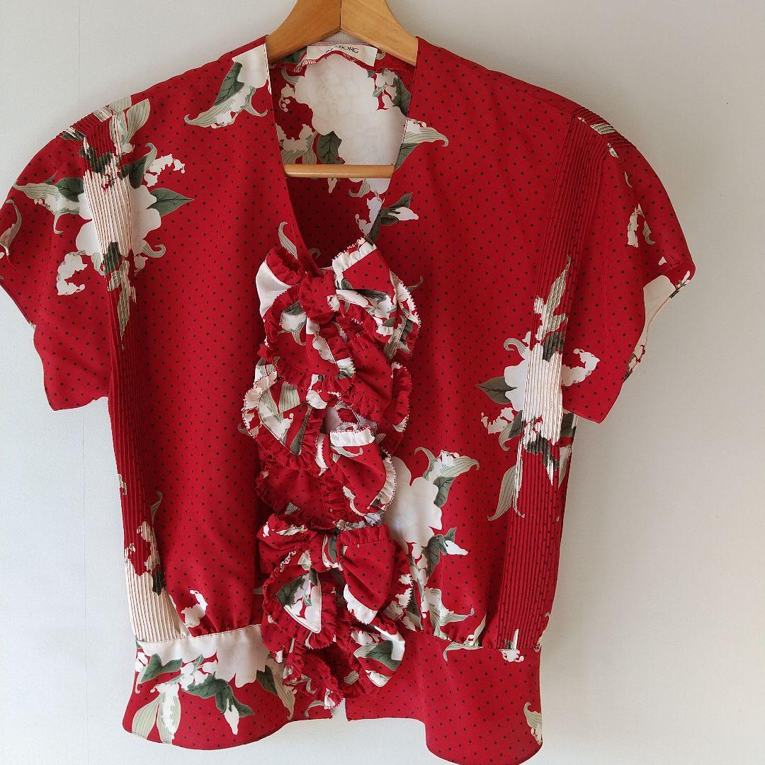 更に値下げ❗【新品】INGEBORGクチナシと鈴蘭のツーピース