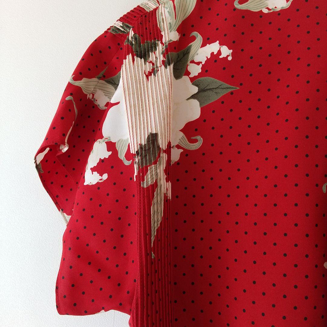 更に値下げ❗【新品】INGEBORGクチナシと鈴蘭のツーピース