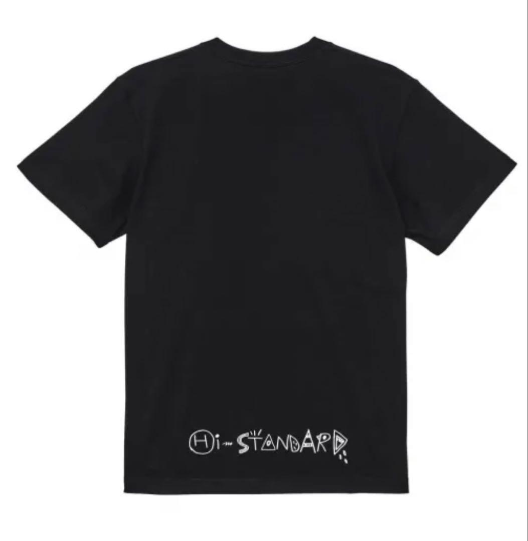 HI-STANDARD Diskah Tシャツ 黒 Lサイズ　ハイスタ