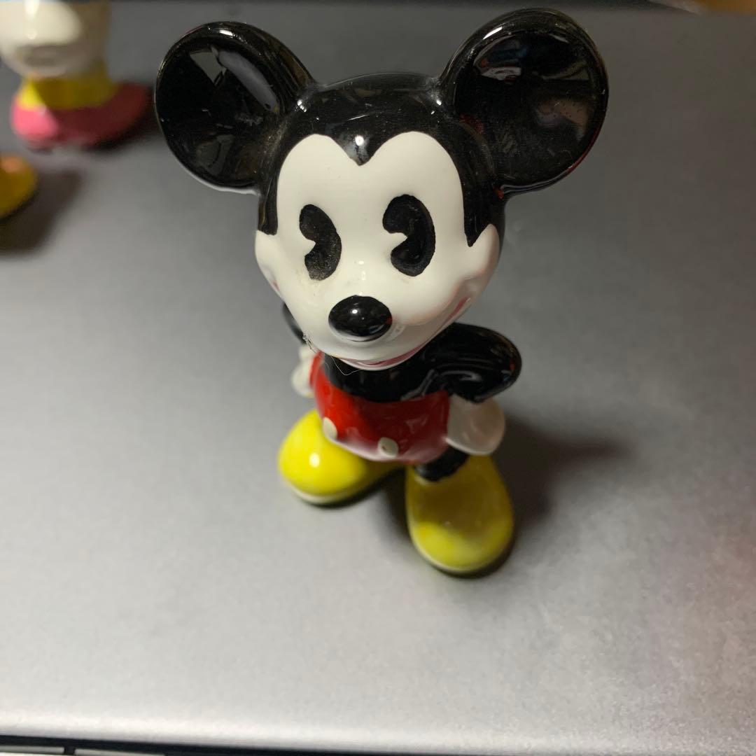 ディズニー　Walt Disney Productions 陶器 5体セット