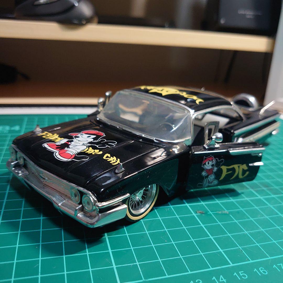 ミニカー Jada TOYS Felix the Cat 1960 CHEVROLET