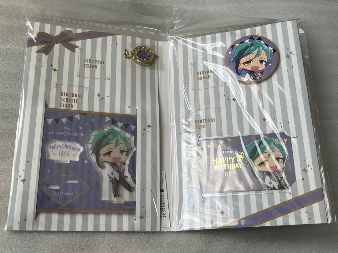 ツイステ フロイド アクスタetc...