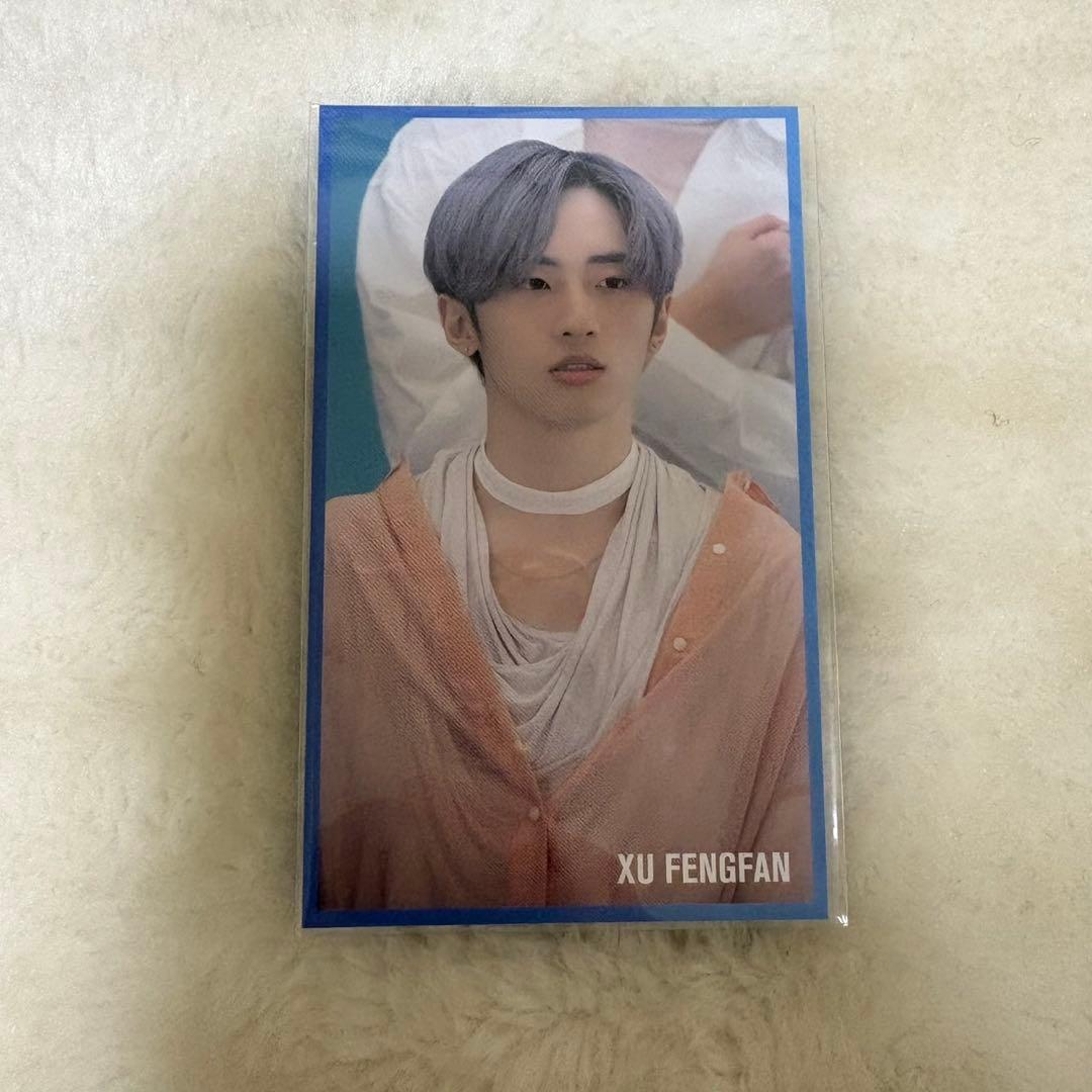 INI 許豊凡 フェンファン トレカ - メルカリ