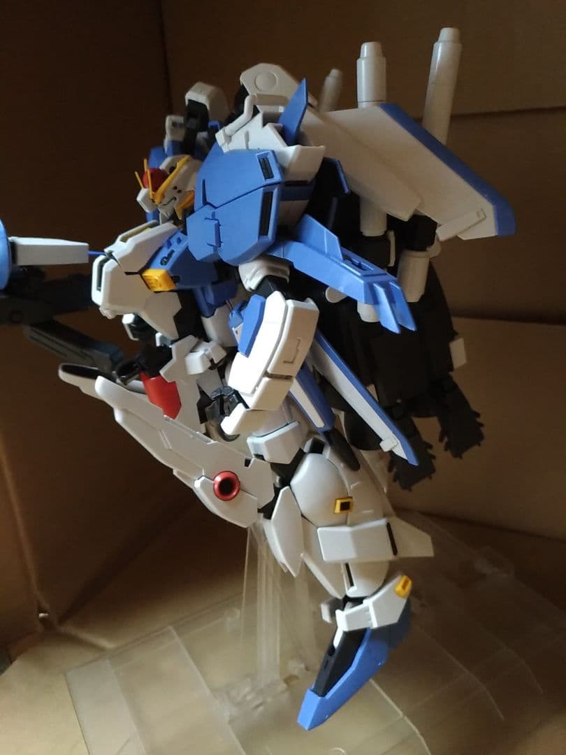 ガンプラ完成品 1/100 MG Ex-Sガンダム リニューアル 専用台座付