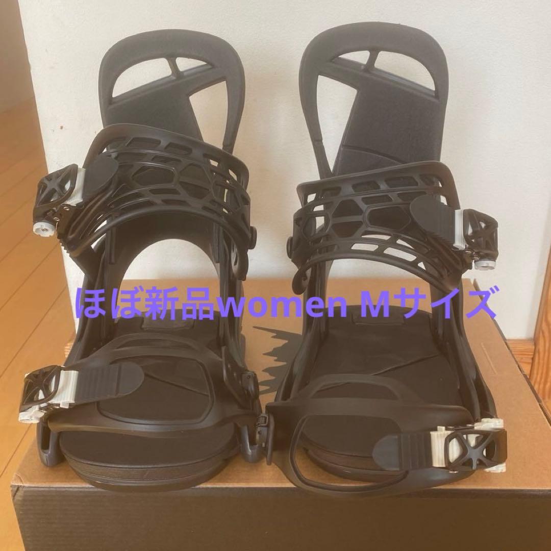 BURTON ビンディング citizen woman Mサイズ 楽天市場】【BURTON】 バートン【Women's Citizen Re:Flex