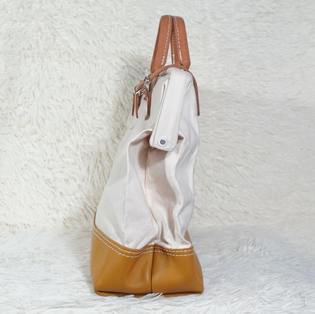 希少 USA製《HERITAGE LEATHER》ツールバッグ 16oz 本革